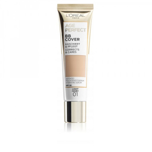 AGE PERFECT BB COVER maquillaje liquido SPF50 #01-light ivory 30 ml