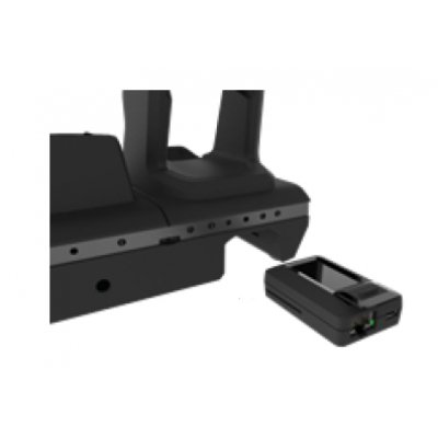 MOD-MT2-EU1-01 cambiador de género para cable USB Ethernet Negro