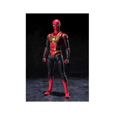 Figura tamashii sh figuarts marvel spiderman no way home spider - man final battle edition
