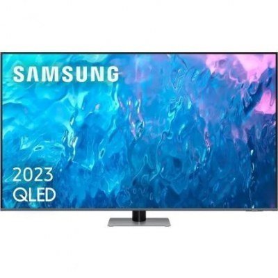 Televisor Samsung QLED TQ55Q77CAT 55/ Ultra HD 4K/ Smart TV/ WiFi