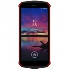 Telefono movil smartphone maxcom ms507 black - red rugerizado 5pulgadas - 32gb rom - 3gb ram - 13mpx - 5mpx - 4g