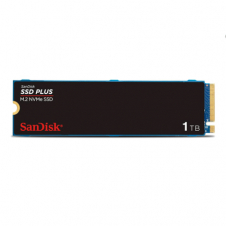 SSD Interno Sandisk 1TB PLUS M.2 NVMe PCIe Gen 3.0