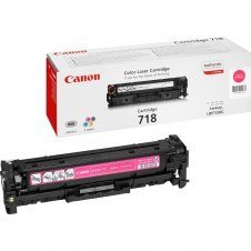 Canon CRG-718 toner M 1 pieza Original Magenta