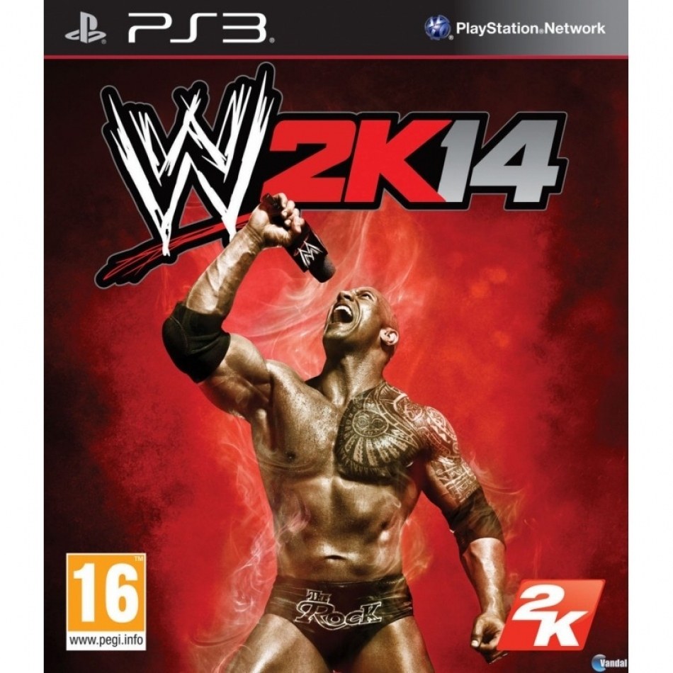 PS3 WWE 2K14