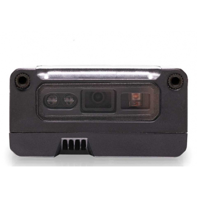 GFS4550-BKK2-RED lector de código de barras Lector de códigos de barras fijo 2D Negro