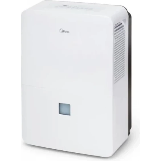 Deshumidificador Midea MDDP-50DEN7-QA3-B-W, 50 litros/día, depósito 6 litros, blanco