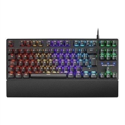 Teclado mars gaming mkxtkl usb rgb mecanico