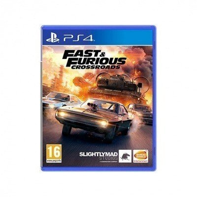 JUEGO SONY PS4 FAST FURIOUS CROSSROADS