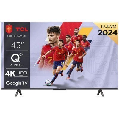 Tv tcl 43pulgadas qled 4k uhd - 43c655 - google tv
