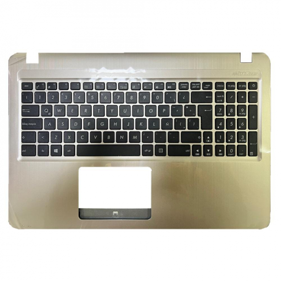Top case + teclado Asus A540 / X540 Dorado 90NB0B31-R31SP0