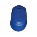 Logitech Raton Silencioso Inalambrico M330 1000dpi Azul