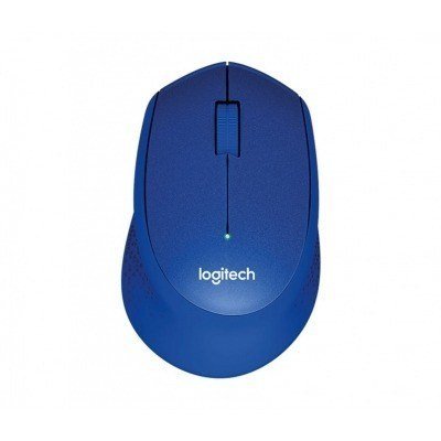Logitech Raton Silencioso Inalambrico M330 1000dpi Azul