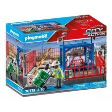 Playmobil deposito de carga