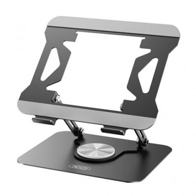 XO C153 Soporte Elevador para Portatil - Ajustable en Altura - Hasta 17,3 - Aluminio