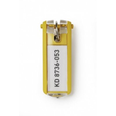 Key Clip Amarillo 6 pieza(s)