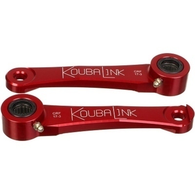 Kit de bajada KOUBALINK (57.2 - 63.5 mm) rojo - Honda CRF17-3