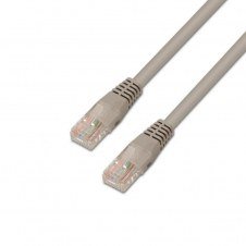 Aisens Latiguillo RJ45 CAT.5e UTP AWG24 gris 1.0m