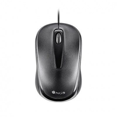 RATON OPTICO NGS EASY DELTA NEGRO