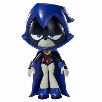 Figura the noble collection bendyfigs universo dc teen titans raven