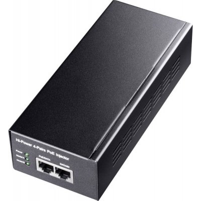 CUDY 60W Gigabit PoE+/PoE Injector