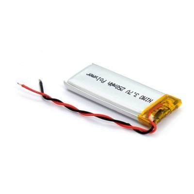 Bateria Litio 3,7V 250mAh con Cto Control GSP 041842