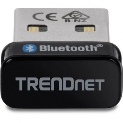 Adaptador USB - Bluetooth TRENDnet TBW-110UB/ 3 Mbps