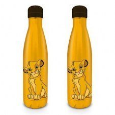 Botella de acero pyramid disney el rey león simba 550 ml