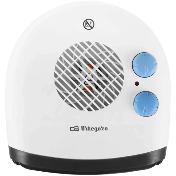 Calefactor termoventilador Orbegozo FH 5009, 2.000 W, blanco - imagen 2