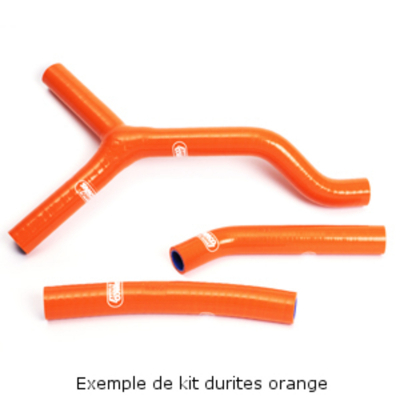 Kit manguitos SAMCO KTM naranja KTM-60-OR KTM-60ORANGE