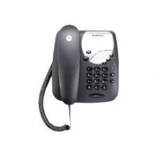 Teléfono Fijo Motorola CT1 Negro (107CT1BLACK)