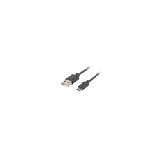 CABLE LANBERG USB-A MACHO A MICRO USB MACHO QC 3.0 1.8M NEGRO CA-USBM-20CU-0018-BK