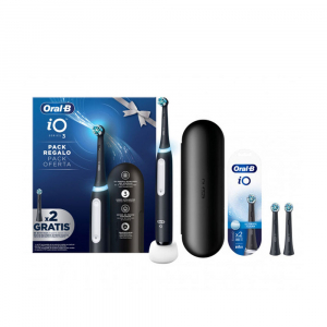 ORAL-B IO3 cepillo eléctrico + 2 recambios