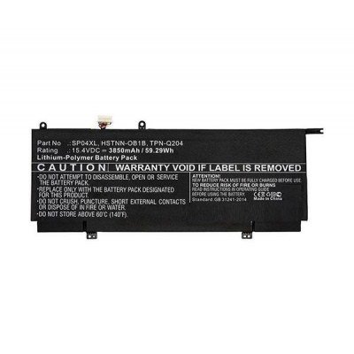 Batería compatible para portátil HP SP04XL 15.4V 3850 mAh