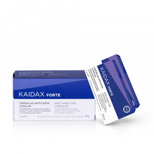 KAIDAX FORTE TRATAMIENTO ANTICAÍDA LOCIÓN ESTUCHE 2 pz