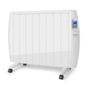 Radiador emisor térmico seco Taurus Malbork Connect 1500, 1500W, 8 elementos, 3 modos, para 15 m2, Wifi, blanco