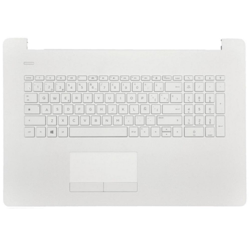 Top case + teclado HP 17-AK / 17-BS / 17-BY Blanco 926561-071