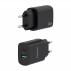 Aisens - Cargador 20W, 1Xusb-C Pd3.0, 1Xusb-A Qc3.0, Negro