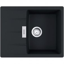 Franke CNG 611-62 Fregadero centro negro mate 114.0691.256