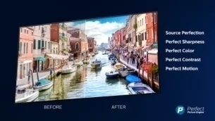 Motor Philips P5. Perfección continua en todas las fuentes.