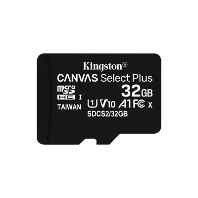 Kingston SDCS2/32GB micro SD XC clase 10 32GB c/a
