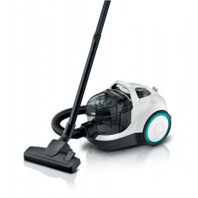 Aspirador de Trineo Bosch Serie 4 ProHygienic/ 550W/ Blanco