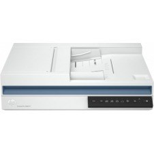 Escáner HP ScanJet Pro 2600 f1 , 216 x 3100 mm, Base plana y ADF, CIS, 1500 páginas, 25 ppm/50 ipm
