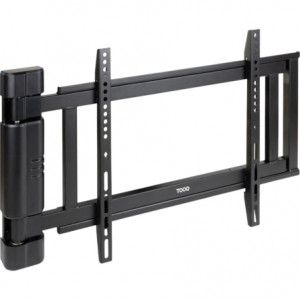 Soporte TV de pared eléctrico TooQ ÓRBITA LPM4381XL-B, 32-75 pulgadas, hasta 50 kg, VESA 600 x 400 mm, giro 170°, brazo hasta 1220 mm, negro