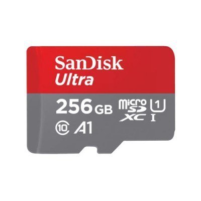 Cart�o de Mem�ria Micro SDXC SANDISK Ultra 256 GB