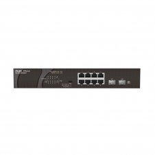 Ruijie Networks RG-ES110GDS-P switch No administrado Gigabit Ethernet (10/100/1000) Energía sobre Ethernet (PoE) Negro