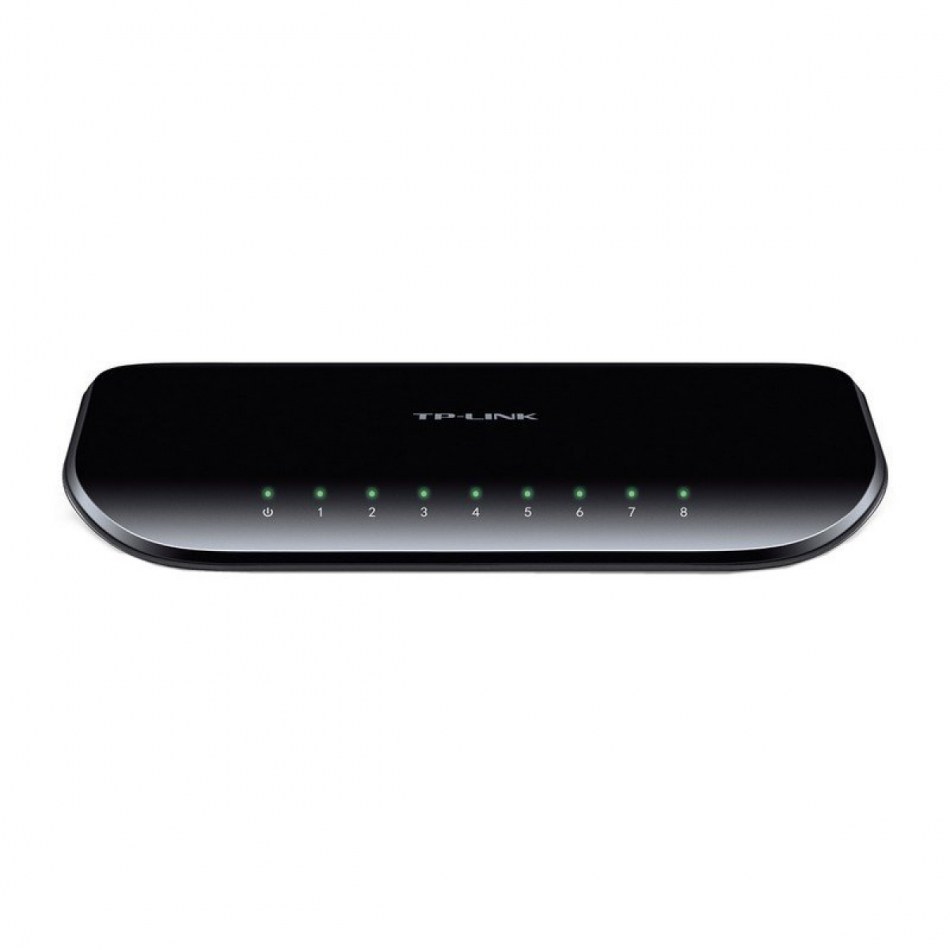 Tp-Link Switch Gigabit Ethernet TL-SG1008D de 8 puertos