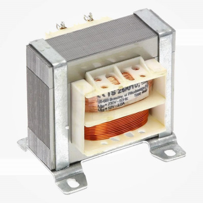 Transformador de red 25VA 230VAC 12V 2A Sal de anillos IP00