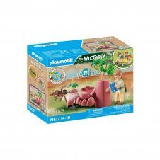 Playmobil wiltopia - rocas con ara