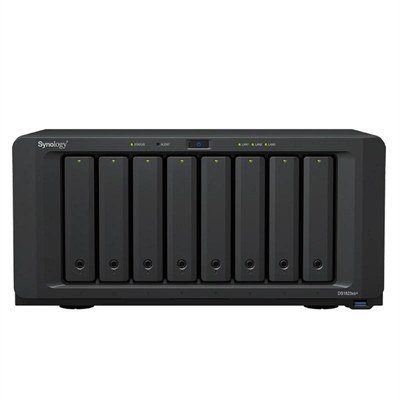 Servidor nas synology ds1823xs+ 8gb 8 bahias raid ethernet gigabit