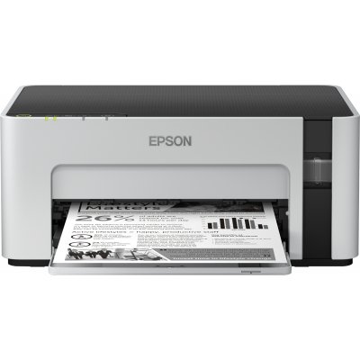 Impresora Recargable Epson Ecotank ET-M1120 WiFi/ Blanca